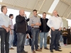 Governador Beto Richa esteve no inicio da tarde no municipio de Campo do Tenente,acompanhado do vice-prefeito e de deputados estaduais e secretarios de estado.Campo do Tenente,31/07/2013. Foto - Antonio Costa