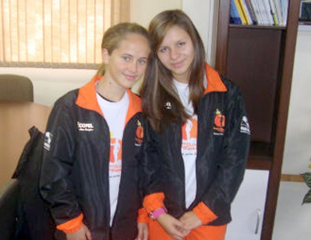 OlimpĂadas - Bruna e Tainá (contempladas com Bolsa Atleta)