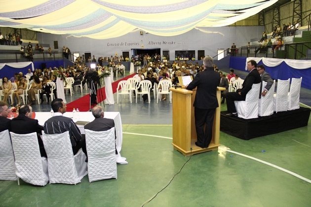 Posse - Discurso prefeito