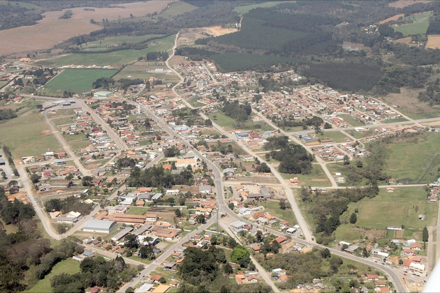 Vista aérea Campo do Tenente