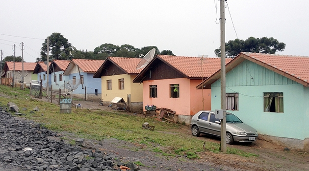 Investimentos - Moradias entregues no Loteamento do Divino