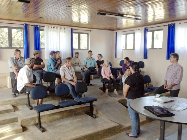 Investimentos - Reunião com mutuários das moradias rurais