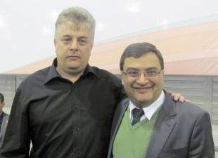 Nova - Prefeito e Secretario de Estado da Saude Michele Caputo Neto