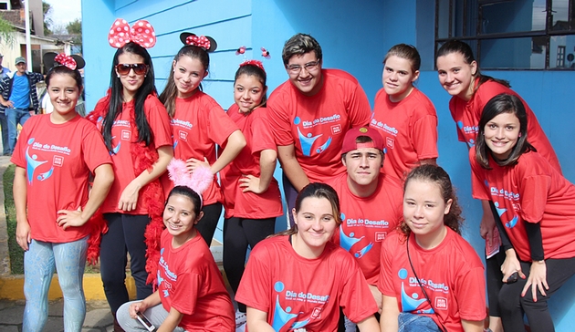 Desafio - Equipe dia do desafio