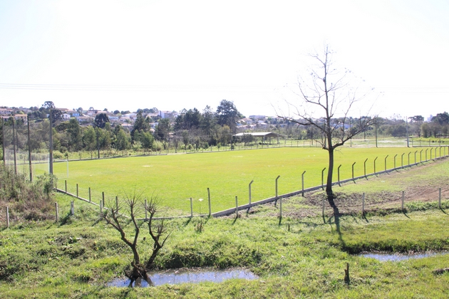 Praça de esportes do Clube Milionários da Bola, localizado na Vila Argentina, será o local dos treinamentos do Projeto Escolinha