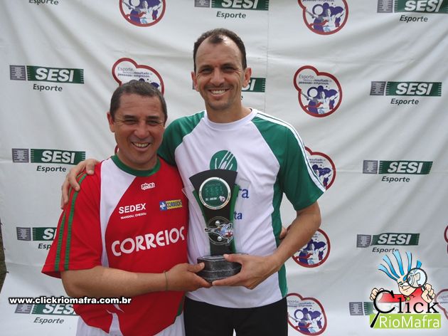 Artilheiro - Osni Unger (Big Safra) 10 gols