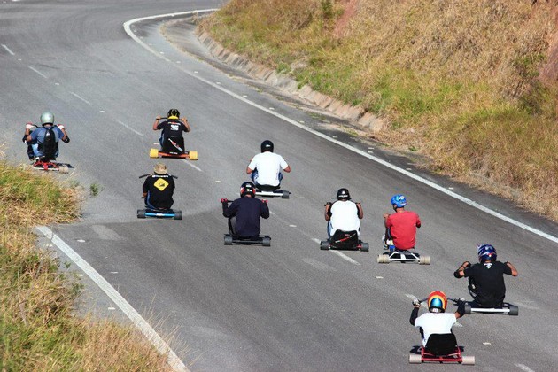 4ª Etapa Paranaense de Drift Trike em Rio Negro