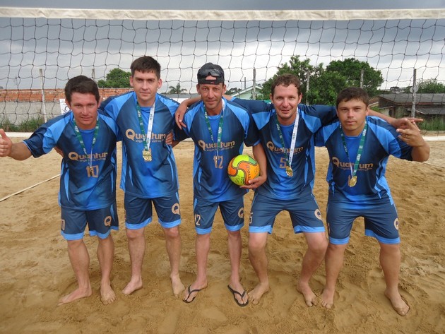 BI CAMPEÃ - QUANTUM (Davi, Fabiano, Noel, Ivan e Cleiton)