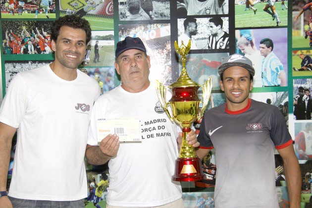 Juliano e Rafinha, sócios