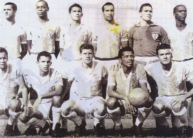 Equipe do Londrina Esporte Clube que Leocádio, defendeu por quatro temporadas de 1963 a 1967