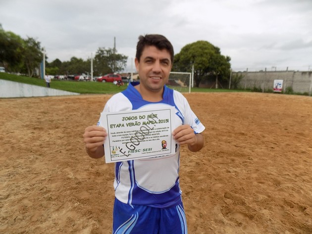 MOINHO - NILSON J. DE PAULA (autor 1º gol máster)