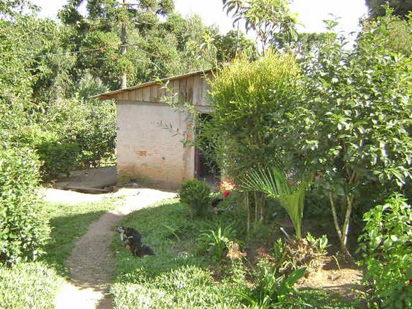 Tereza Martins mora de favor com uma filha nessa casa.