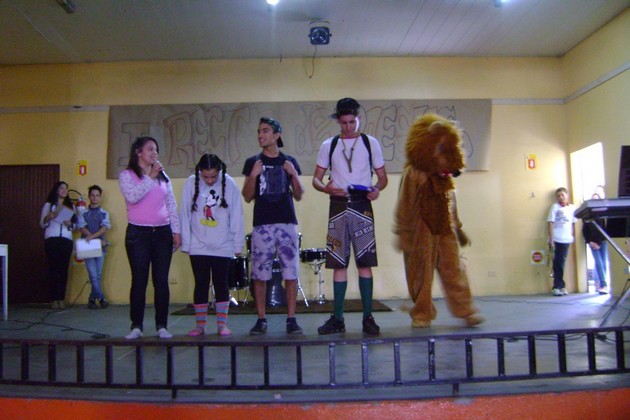 EEB. Virgílio Várzea comemora o centenário de Vinicius de Moraes (1)