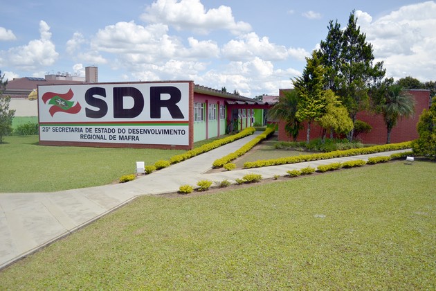 SDR - Secretaria de Desenvolvimento Regional (Mafra) (1)