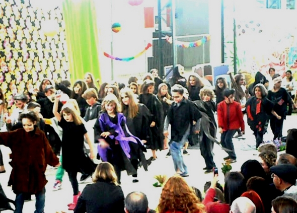 Belas apresentações na Festa Quatro Estações do CEMMA (2)