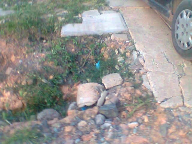 Más condições em ruas do bairro Vila das Flores em Mafra (1)