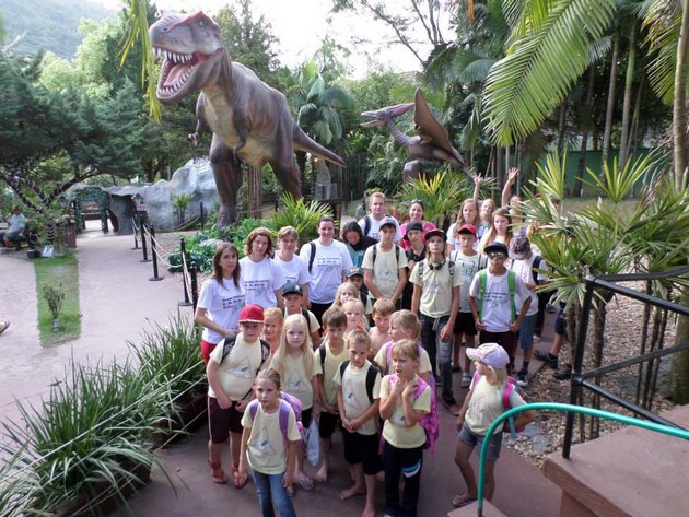 Gincana Ambiental da escola Rio da Estiva é finalizada com sucesso