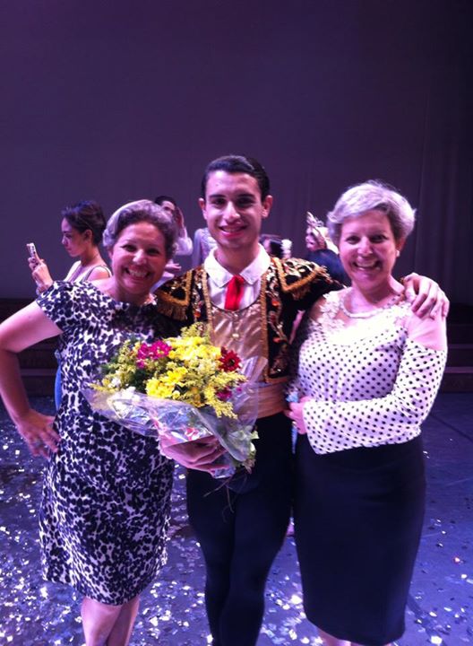 Mafrense participa do espetáculo Quebra Nozes em Joinville