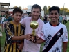 Andrei, do Nacional e Valmir, do Vasco, os artilheiros do campeonato