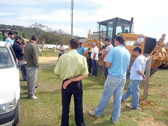 Rodoviário - Lançamento do programa mutirão rodoviário