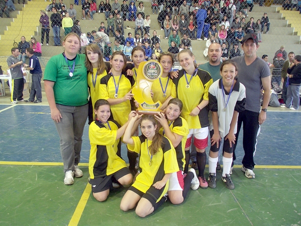 JEPS - Colégio Estadual Professor Paulo Freire - Campeão no Feminino A