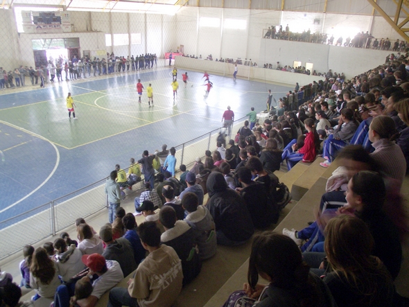 JEPS - Competição foi realizada no Ginásio de Espostes Hilário Gonçalves do Vale