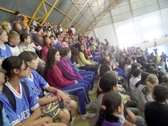 JEPS - Grande público prestigiou os jogos em Quitandinha