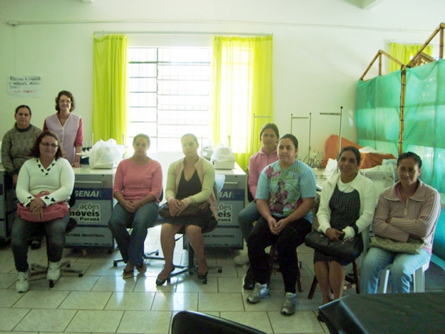 Cursos - Costura Industrial