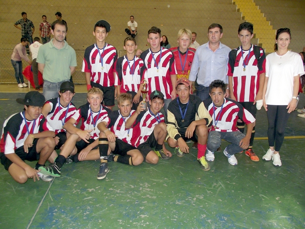 JEPS FUTSAL A - Colégio Estadual Monsenhor Miguel José Mickosz