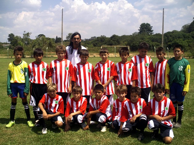 Coxa - Equipe de Mandirituba que estará em Quitandinha neste final de semana