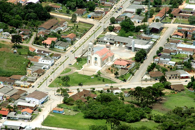 Saúde - Vista aérea