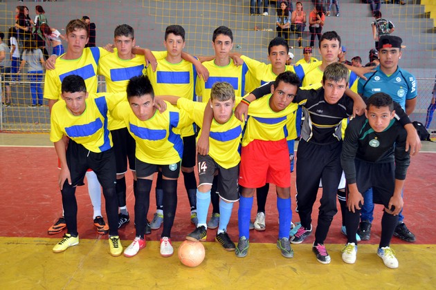 JEPS - Colégio Caetano - Campeão no Futsal A