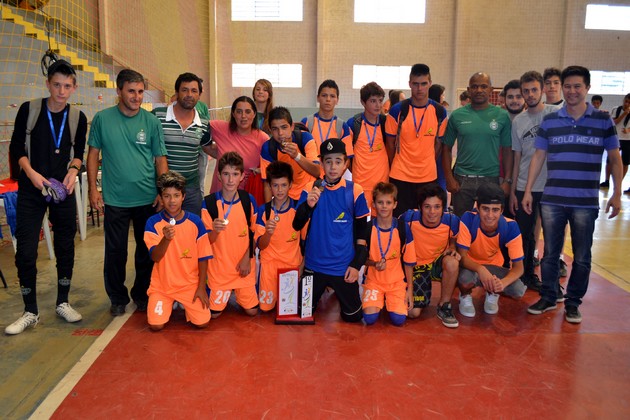 JEPS - Colégio Eleutério - Campeão do Futebol Masculino B