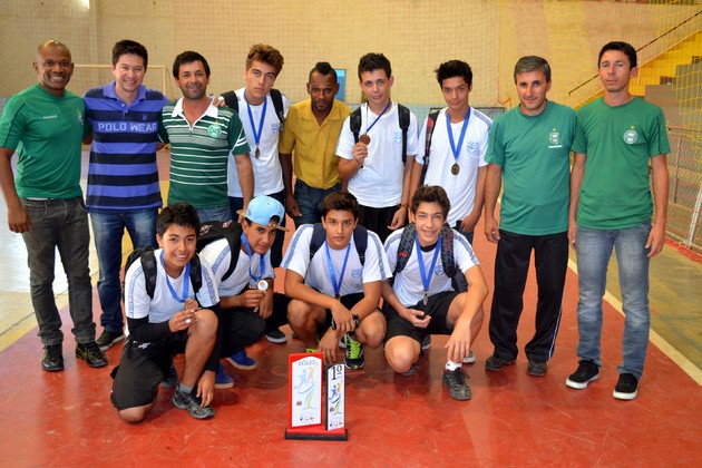 JEPS - Colégio Eleutério - Campeão do Vôlei Masculino A
