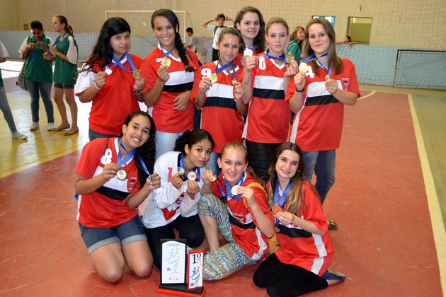 JEPS - Colégio Paulo Freire - Campeão do Vôlei Feminino A