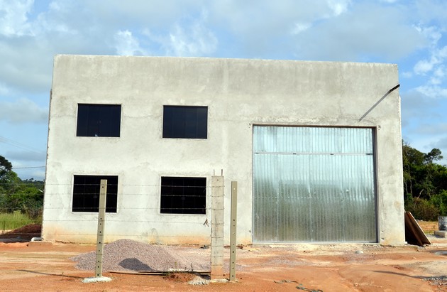 Fábricas - Estrutura da Tornearia Ideal