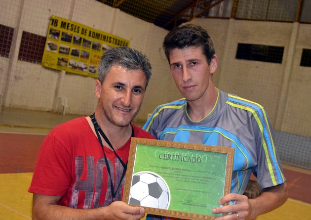 Jacob - Anacleto, do Nacional, foi eleito um dos melhores jogadores da competição