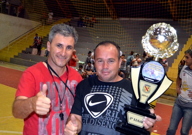 Jacob - Equipe do Ribeirão ficou com o terceiro lugar