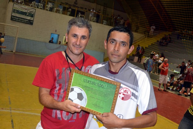 Jacob - João Batista, do Vila Nova, também foi eleito um dos melhores atletas do campeonato