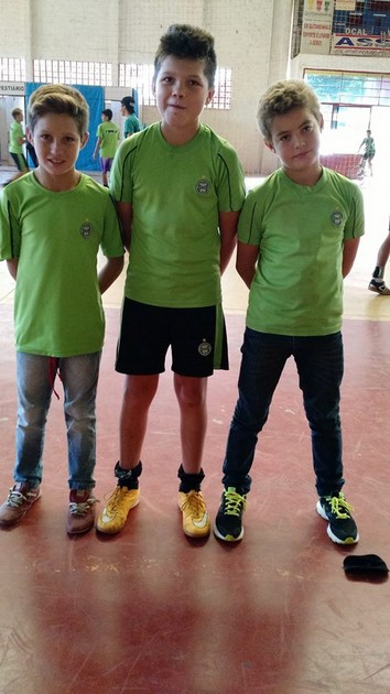 Coxa - Illan, Renan Ribas e Vitor