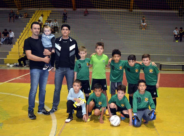 Jovem - Escola Coxa Sub-11