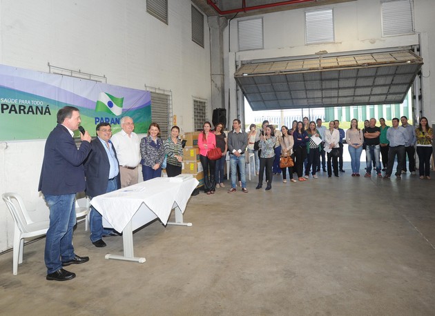Entrega de Equipamentos-Quali Sus