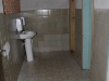 Banheiro da igreja onde Ã© utilizado pelos alunos