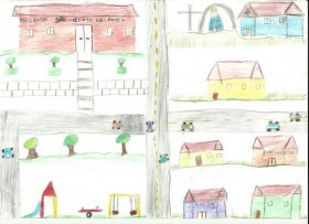 Desenho - Terceiro colocado