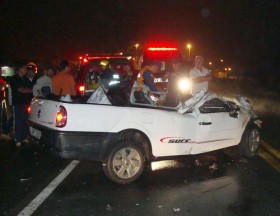 POLICIAL - Acidente BR116