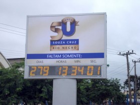 Relogio Comemorativo