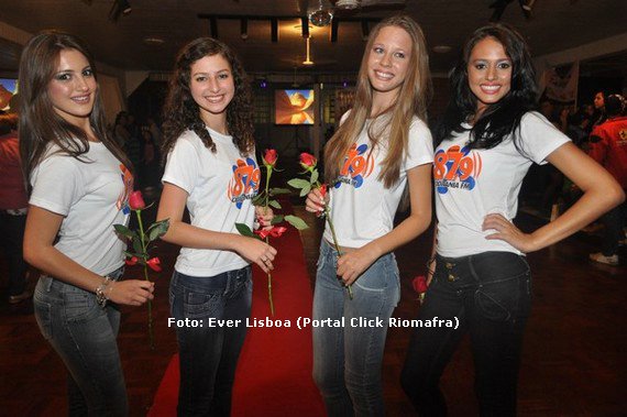 Concurso Garota 87,9 Radio Cidadania