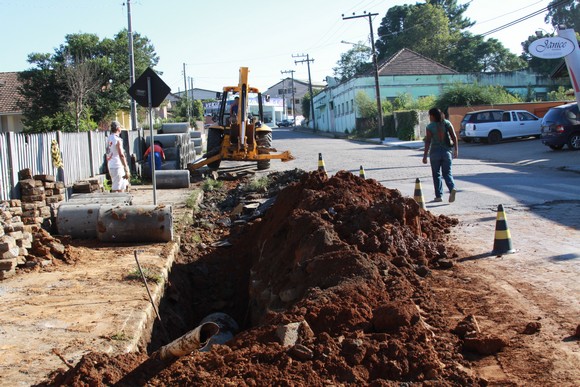 Inicio obras Gustavo Friedrich
