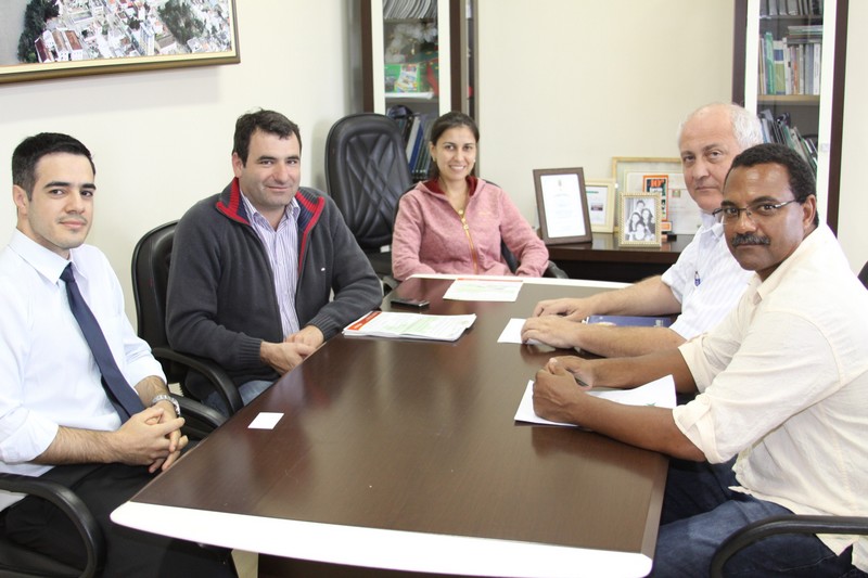 Reuniao com assessores
