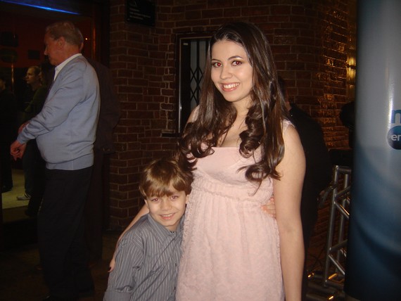 Daniel Jorge e Camilla Mageski